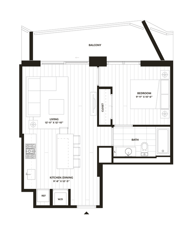 Floorplan - Heron