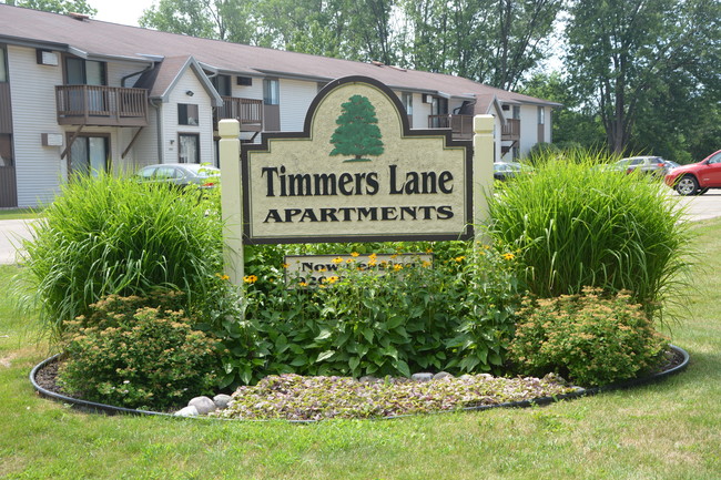 Sign - Timmers Lane Apartments