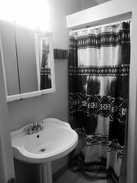 Bath with shower - 127 S 7th St