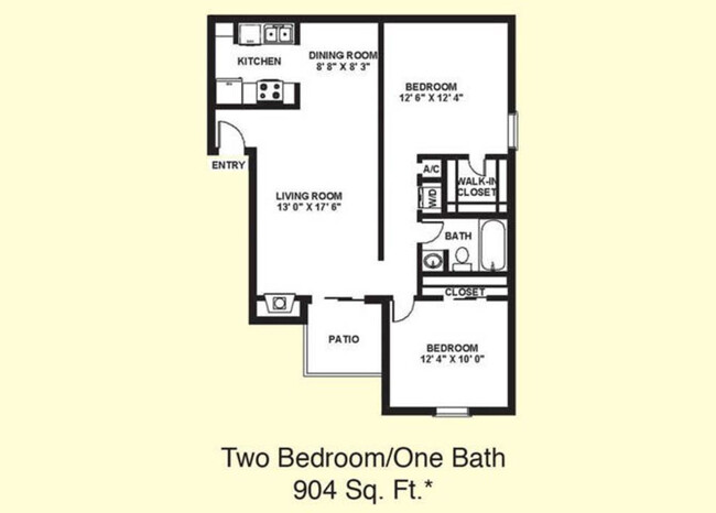 Floorplan - Cambridge Place