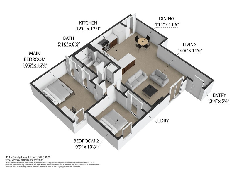 Interior Photo - Fairfield Apartments