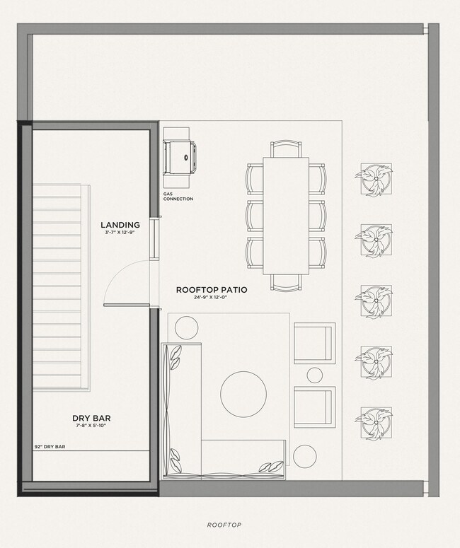 Floorplan - One West Drive