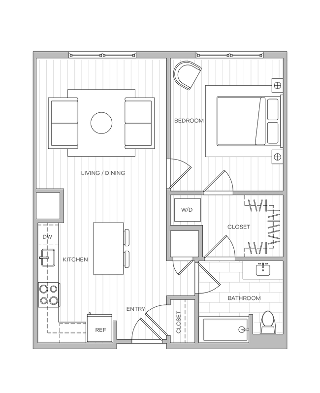 Floorplan - Slade Farm Residences