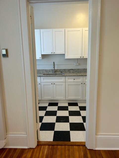View of Kitchen from Dining Room - 127 New Bern Pl