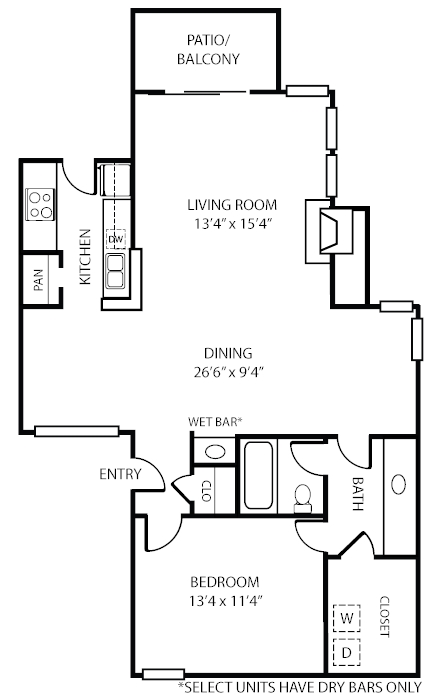 Floorplan - Westdale Hills Oakmont