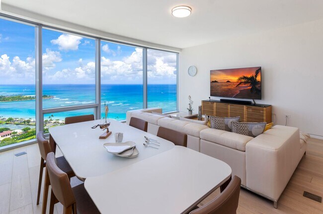 Building Photo - 28th floor Waiea residence: Fully-furnishe...