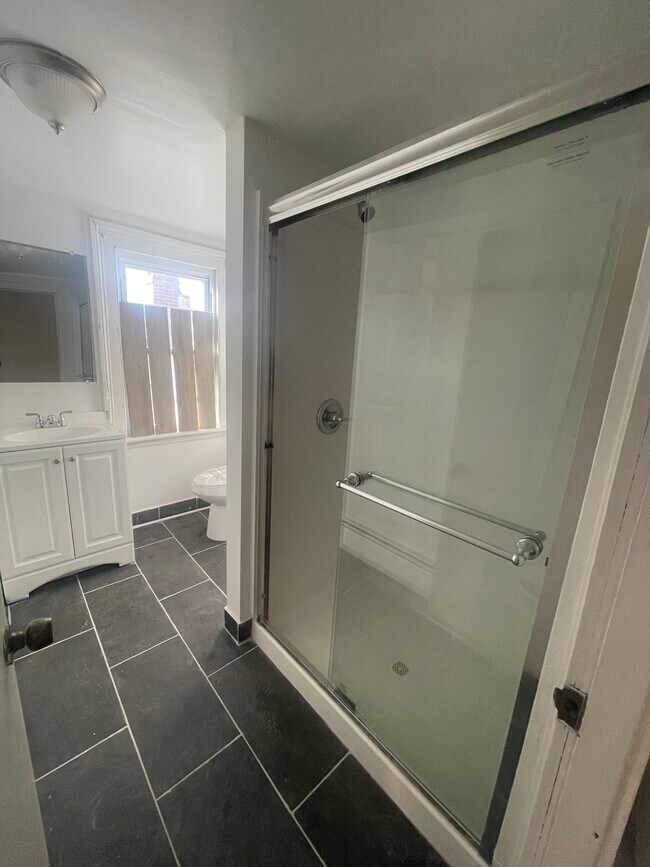 shared bathroom - 126 Austin St