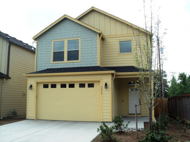7413 NE 58th Way - Lot 1 - Walnut Village Townhomes