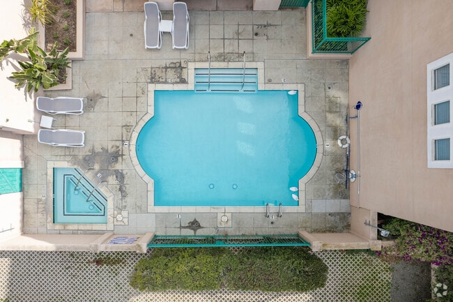 Aerial Photo - Villa Milano