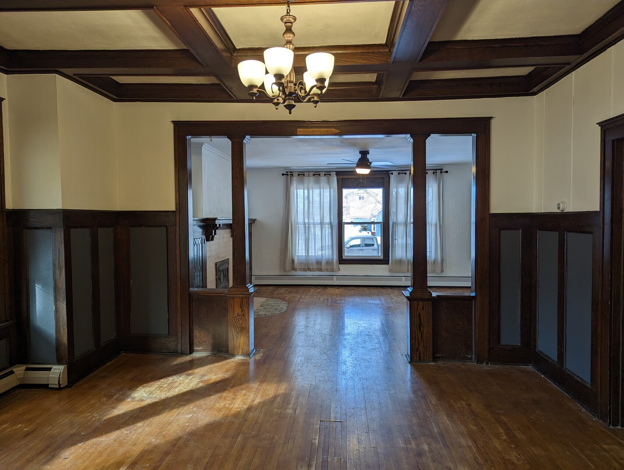 Dining room & living room - 126 3rd St S