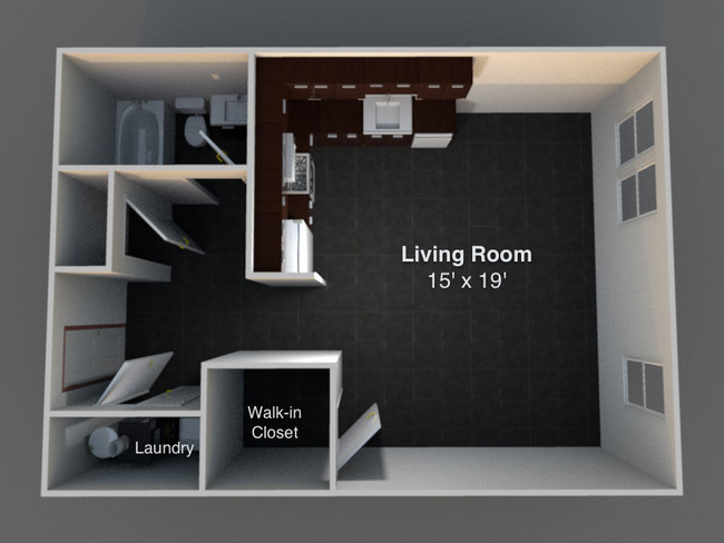 Floorplan - The Crest