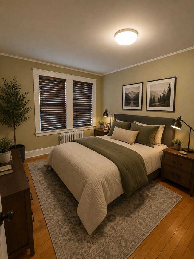 Building Photo - Renovated 3BR/2BA 1,278 SF In-Unit Laundry Parking Basement Storage Available Sept 1