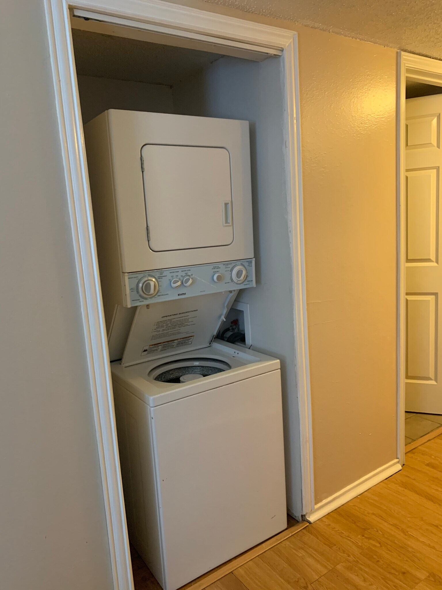 In Unit Washer/Dryer - 2401 Leon St