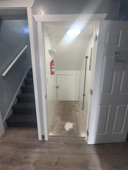 Utility Area Under Stairs - 1034 Bulloch Cir