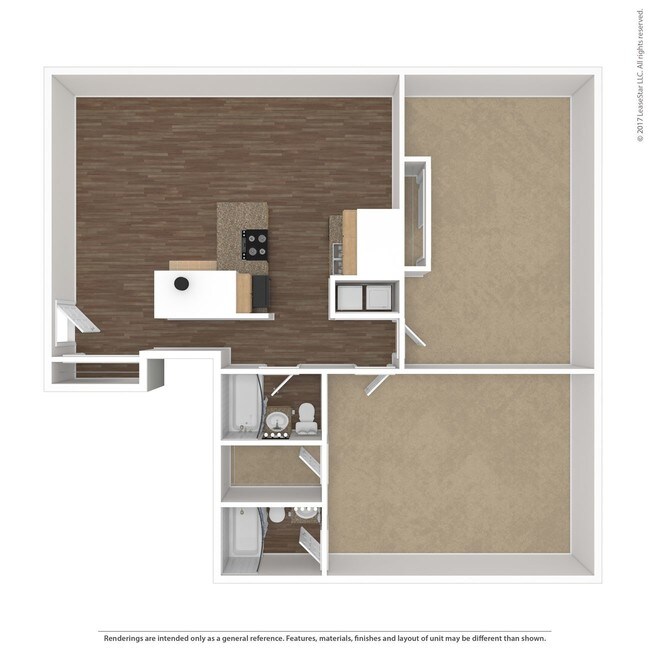 Floorplan - Remy Apartments