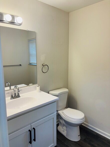 second bathroom - 606 E 103rd St