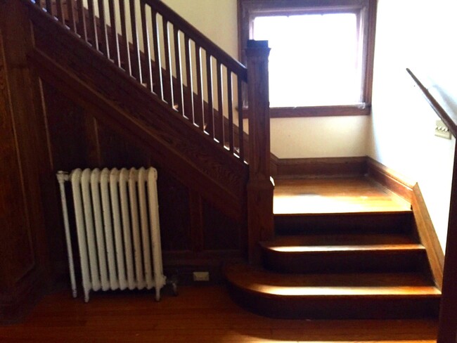 Front Stairway - 208 S Bassett St