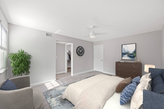 Floorplan - Indian Creek Apartments and Townhomes