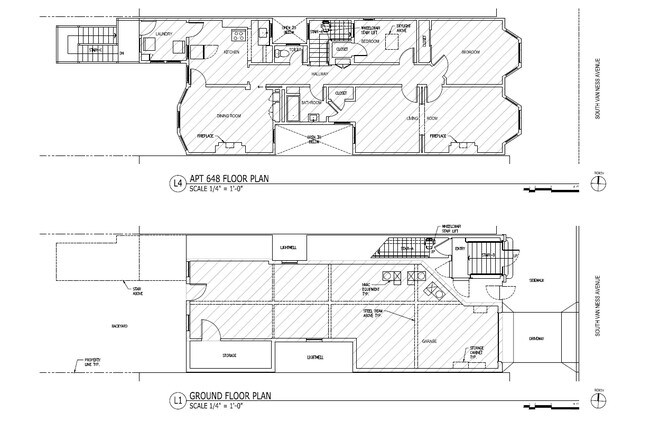 Floorplan - 648-652 S Van Ness Ave