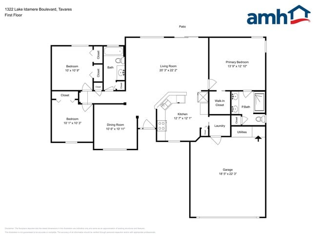 Building Photo - 1322 Lake Idamere Blvd