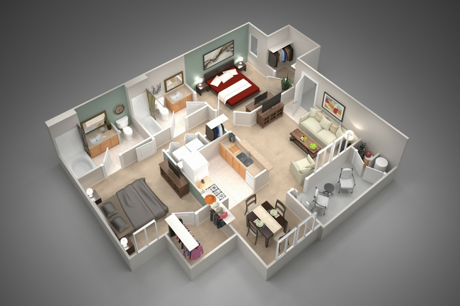 B1 Floor Plan.jpg - Shadow Hills at Lone Mountain