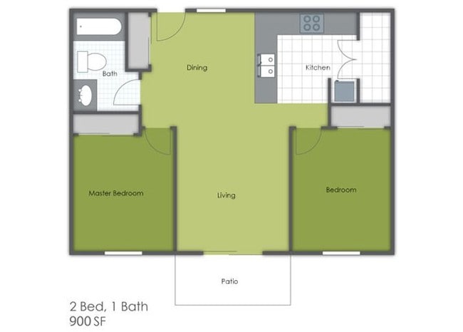 Floorplan - Roosevelt East
