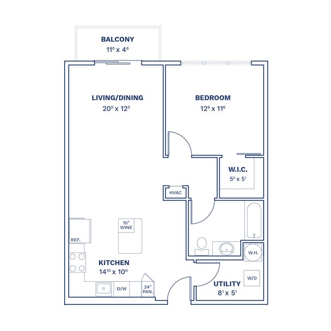 Floorplan - Cobalt Lofts