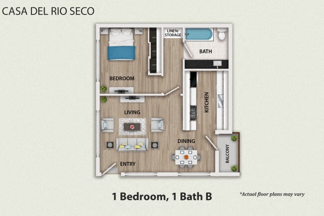 Floorplan - Casa del Rio Seco
