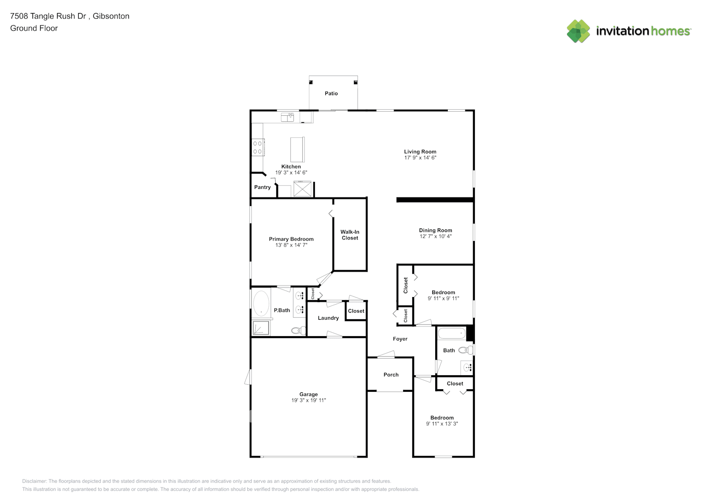 Building Photo - 7508 Tangle Rush Dr