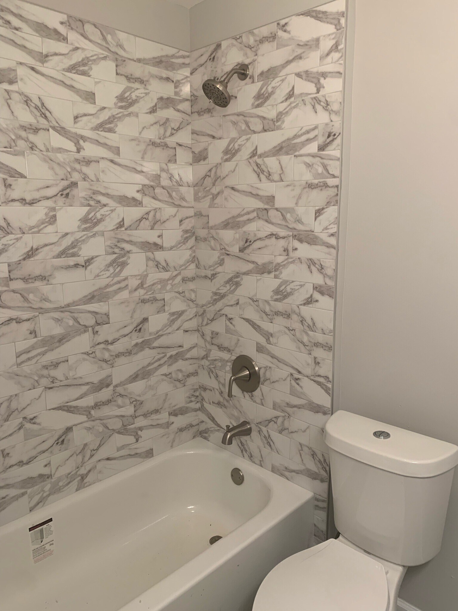 New shower and bath - 894 Ormewood Ave SE