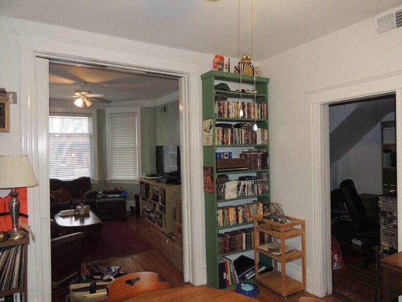 View from Dining room - 2106 W Fletcher St