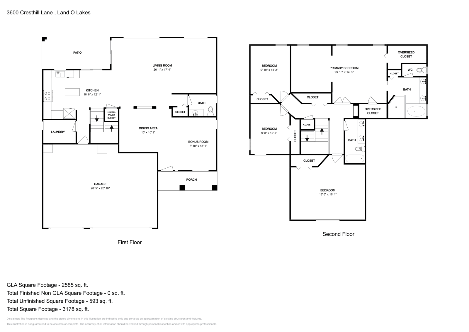 Building Photo - 3600 Cresthill Ln