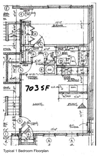 Floorplan - Ambleside Apartments