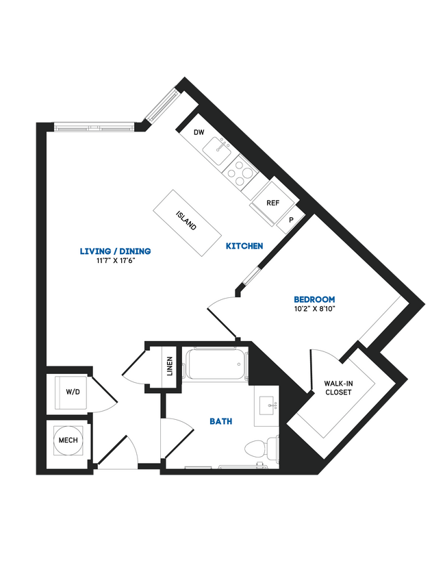 Floorplan - The Chase at Bryant Street