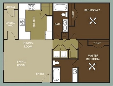 Floorplan - Cimarron Court