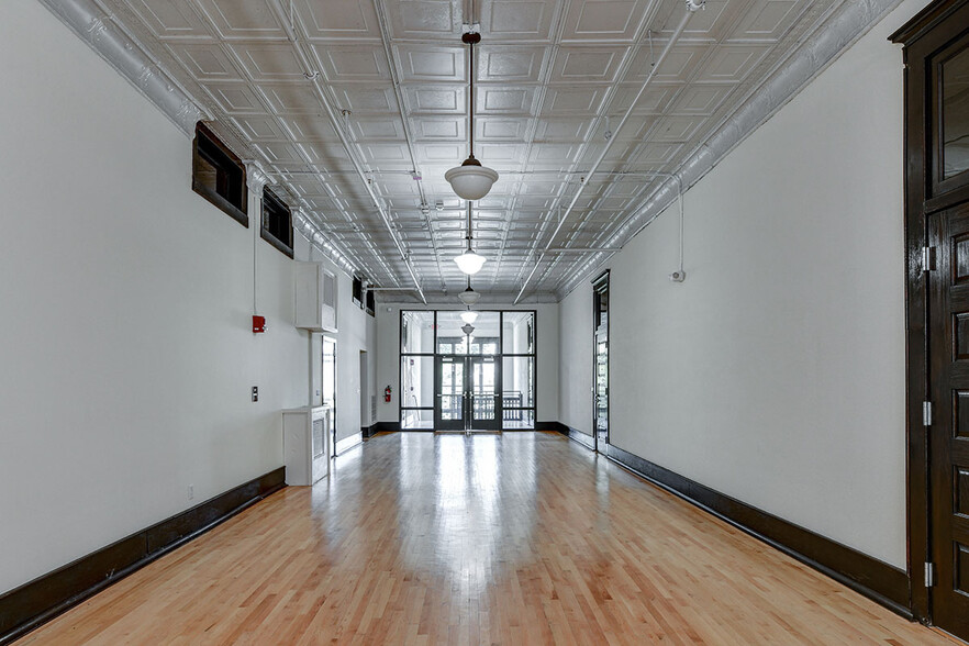 Hallway - Nelsonville School Commons