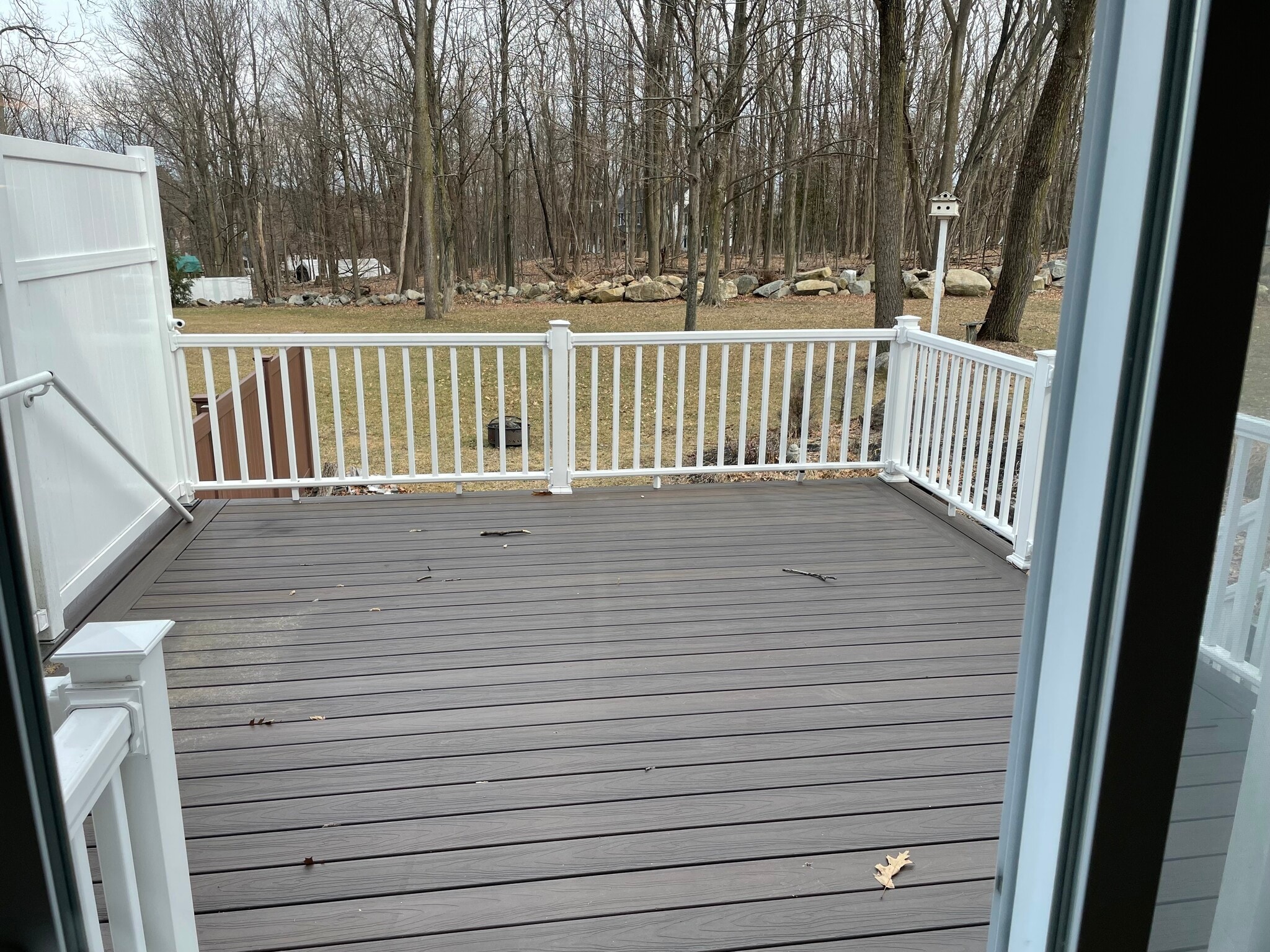 14x14 Deck - 71 North Road