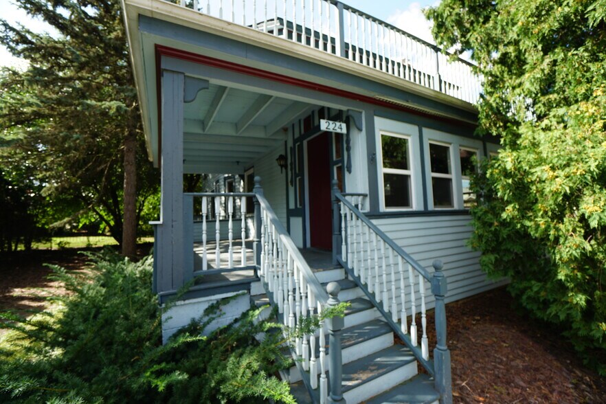 Front of home - 224 E Benton Ave