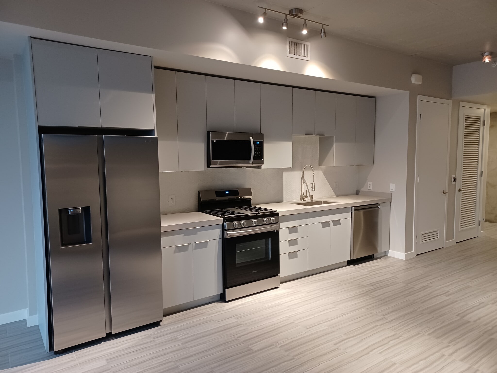 Kitchen View from Dining Area - 608 S 3rd St