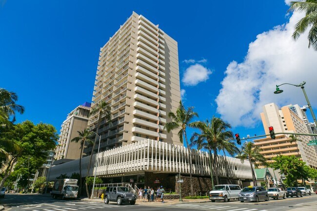 Building Photo - Marine Surf - Studio 1b 1parking! in Waikiki
