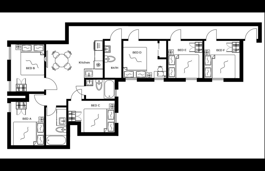 Building Photo - Room in Shared 6 bed/3 bath home