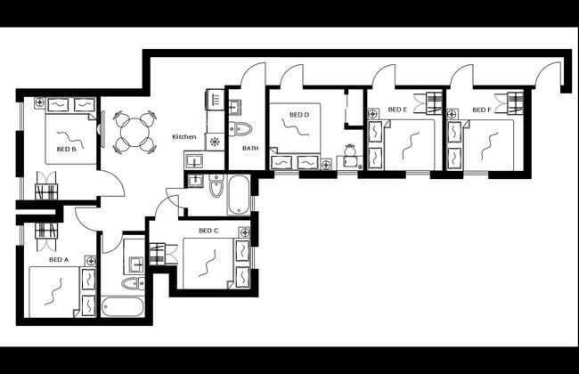 Building Photo - Room in Shared 6 bed/3 bath home