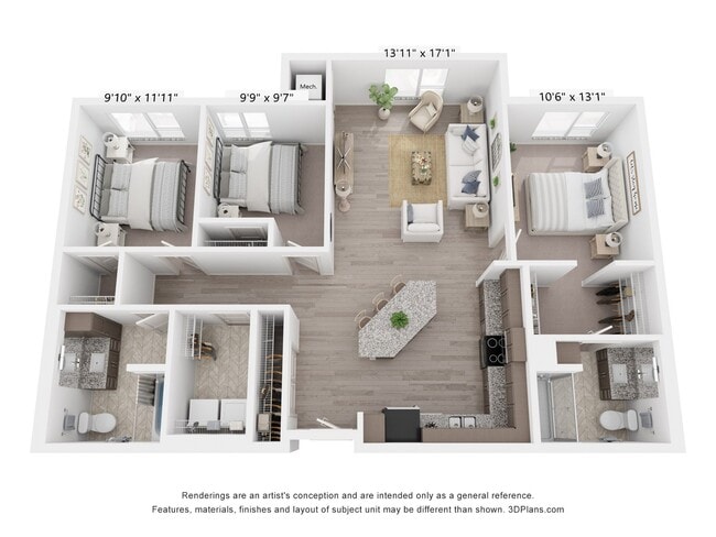 Floorplan - Vista Point