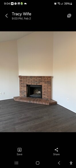 Fireplace - 1215 S 43rd Ave