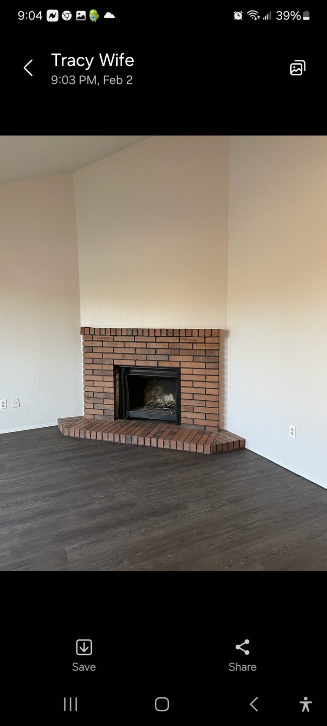 Fireplace - 1215 S 43rd Ave