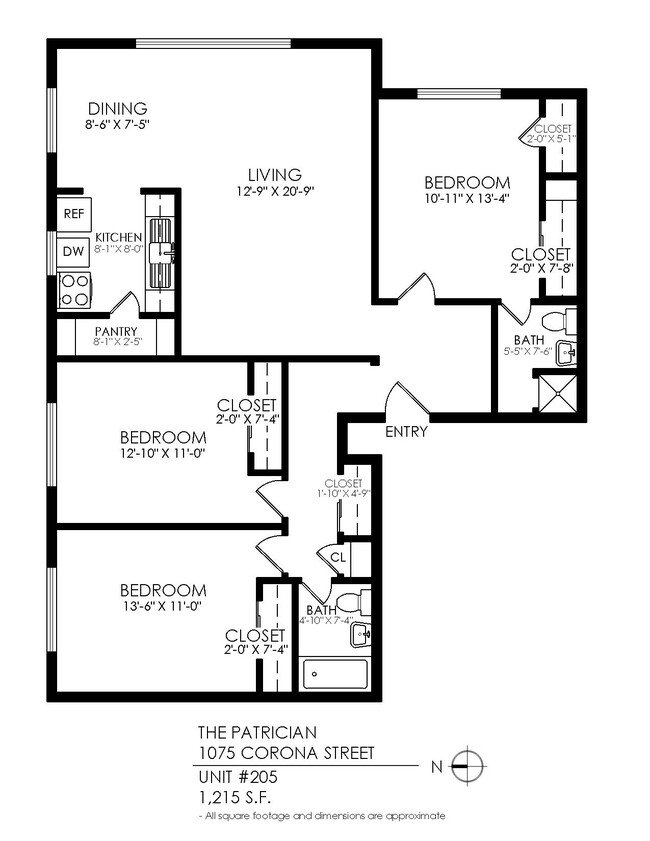 Floorplan - The Patrician