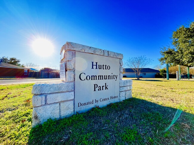 Hutto Community Park - 111 Steven St