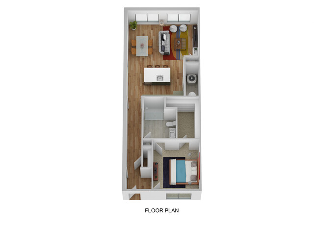 Floorplan - Discovery Park Place