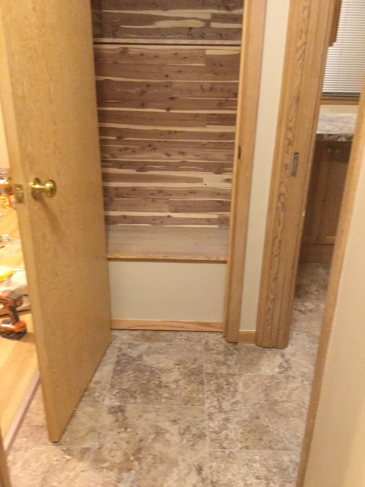 CEDAR LINED CLOSET - 115 19 1/2 Ave N