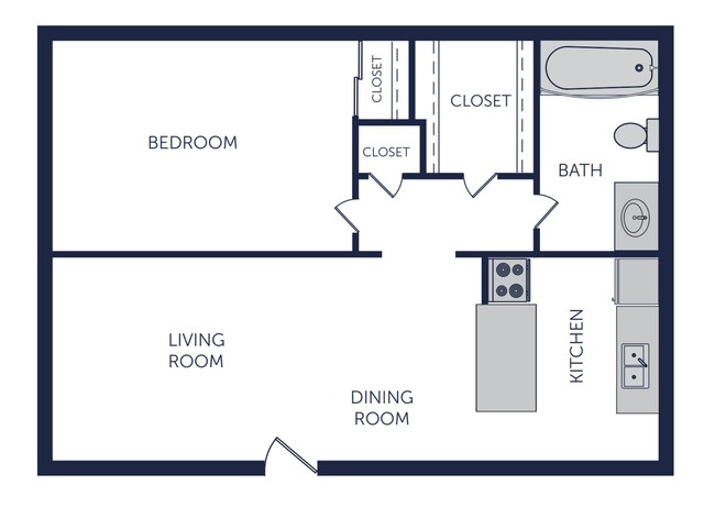 Floorplan - Villas at Vine